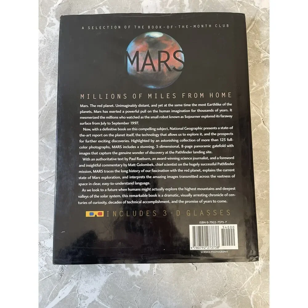 Mars : Uncovering the Secrets of the Red Planet by Paul‎ Raeburn - VERY GOOD